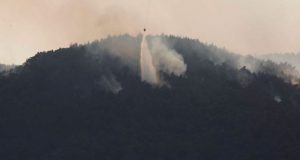 Φωτιά στη Δαδιά: Βελτιωμένη η εικόνα – Στάχτη 25.000 στρέμματα…