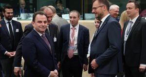 Ισχυρές παρεμβάσεις Γεωργαντά στο Συμβούλιο Υπουργών της Ε.Ε.