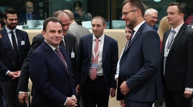 Ισχυρές παρεμβάσεις Γεωργαντά στο Συμβούλιο Υπουργών της Ε.Ε.