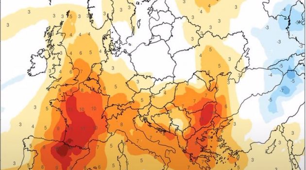 Καύσωνας: Ανησυχεί τους μετεωρολόγους η διάρκειά του – Αγρίνιο, Μεσολόγγι, θα «καούν»