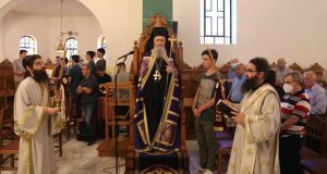 Αγρίνιο: Η εορτή των Αγίων Αναργύρων στη Χριστιανική Ένωση (Photos)