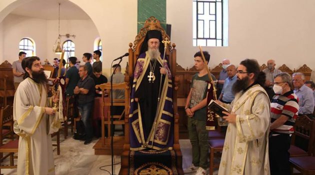 Αγρίνιο: Η εορτή των Αγίων Αναργύρων στη Χριστιανική Ένωση (Photos)