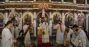 Η Εορτή της Αγίας Παρασκευής στην Ιερά Πόλη Μεσολογγίου (Photos)
