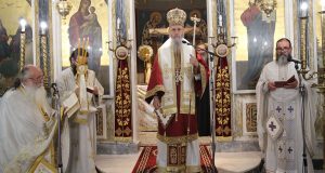 Ο Σεβασμιώτατος Μητροπολίτης Ιερόθεος στην Αγία Τριάδα Παναιτωλίου (Photos)