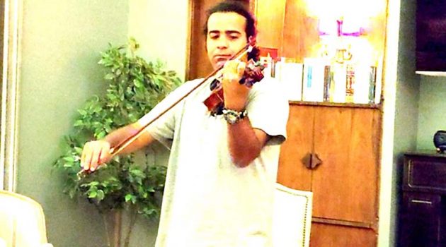 Ο Διεθνούς φήμης βιολιστής Joseph Alfred στο Αγρίνιο καλεσμένος της «Χορωδίας Αγίας Σκέπης»