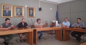 Αγρίνιο: Συνάντηση Παπαναστασίου με το Προεδρείο του Κυνηγετικού Συλλόγου (Photos)