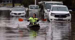 Αυστραλία: Σφοδρές βροχοπτώσεις για τέταρτη ημέρα (Photos)