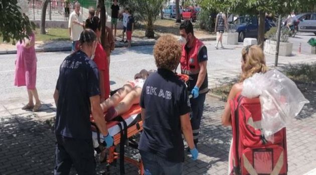 Βόλος: 11χρονος έπεσε σε βράχια και του καρφώθηκε μεταλλικό αντικείμενο στο κεφάλι