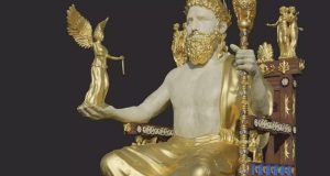 Αρχαία Ολυμπία: «Ξαναζωντανεύει» το χρυσελεφάντινο άγαλμα του Δία μετά από…