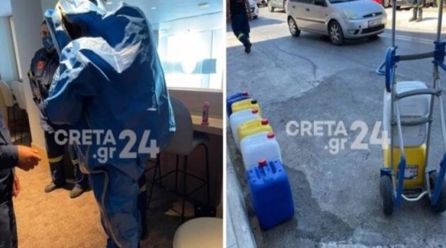 Κρήτη: Αντί για χλώριο έβαλαν… υδροχλωρικό οξύ σε πισίνα ξενοδοχείου