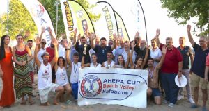 O Πρέσβης Τσούνης για Ahepa Cup Βeach Volley στη Ναύπακτο:…
