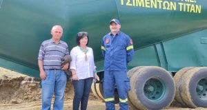 Περιφέρεια: Τοποθετήθηκε στην Σκουτεσιάδα μεταλλικό σιλό αποθήκευσης νερού για αντιπυρική…