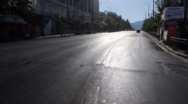 Αθήνα: Η άδεια Πρωτεύουσα (Απίστευτες φωτογραφίες)