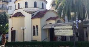 Αγρίνιο: Επιτάφιος και Εγκώμια της Θεοτόκου στο Παρεκκλήσιο της Ευαγγελιστρίας