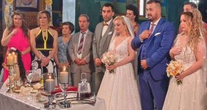 Αδερφές παντρεύτηκαν ταυτόχρονα δύο πρώτα ξαδέρφια στην Κοζάνη (Videos –…