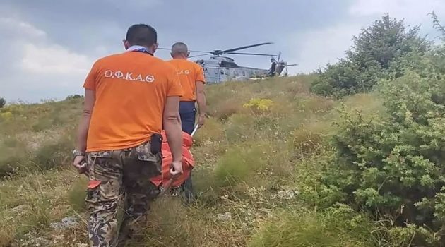 Δράμα: Τραγωδία στο Όρος Φαλακρό με έναν νεκρό και έναν σοβαρά τραυματία από κεραυνό
