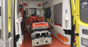 6η Υ.ΠΕ.: Νέο πλήρως εξοπλισμένο ασθενοφόρο στο Κέντρο Υγείας Βουργαρελίου…