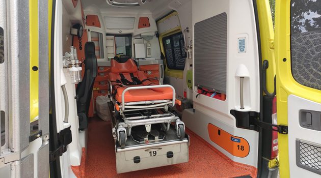 6η Υ.ΠΕ.: Νέο πλήρως εξοπλισμένο ασθενοφόρο στο Κέντρο Υγείας Βουργαρελίου (Photos)