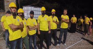 Εθελοντές Αγίου Δημητρίου Αγρινίου: Νυχτερινή άσκηση για πυρόσβεση σε δασική…