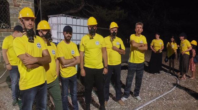 Εθελοντές Αγίου Δημητρίου Αγρινίου: Νυχτερινή άσκηση για πυρόσβεση σε δασική περιοχή (Video – Photos)