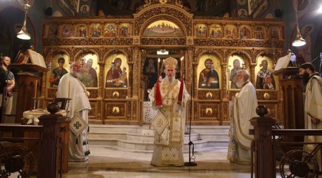 Ετήσιο Μνημόσυνο Αρχιμ. Αποστόλου Φαφούτη, στον Ιερό Ναό Αγίου Χριστοφόρου Αγρινίου (Photos)