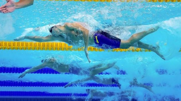Ευρωπαϊκό Πρωτάθλημα Κολύμβησης: Με άνεση στα Ημιτελικά των 50 μέτρων ελεύθερο ο Γκολομέεβ