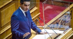 Κατρίνης: «Ο Νίκος Ανδρουλάκης δεν εκβιάζεται, δεν είναι βολικός εταίρος»