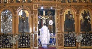 Ι.Ν. Αγίου Δημητρίου Αγρινίου – Κοίμηση Θεοτόκου: Όρθρος και Πανηγυρική…