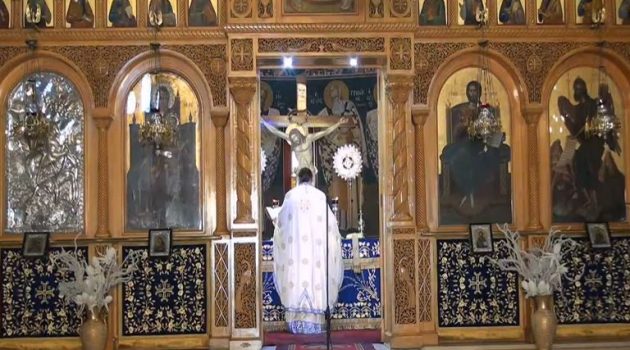 Ι.Ν. Αγίου Δημητρίου Αγρινίου – Κοίμηση Θεοτόκου: Όρθρος και Πανηγυρική Θεία Λειτουργία