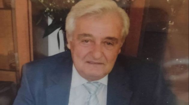 Ανείπωτη θλίψη στο Αγρίνιο για τον θάνατο του συνταξιούχου Κώστας Σμαράιδου