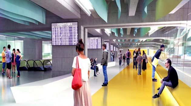 Φεύγουν τα Κ.Τ.Ε.Λ. από τον Κηφισό – Ο νέος σταθμός θα θυμίζει αεροδρόμιο (Photos)