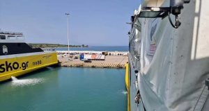Κυλλήνη: Βλάβη στο πλοίο «Ανδρέας Κάλβος» για Ζάκυνθο – Ταλαιπωρία…