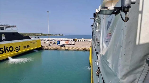 Κυλλήνη: Βλάβη στο πλοίο «Ανδρέας Κάλβος» για Ζάκυνθο – Ταλαιπωρία ωρών για τους επιβάτες