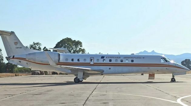 Αυτό είναι το αεροσκάφος που δωρίζει η Ελλάδα στον Πρόεδρο της Κύπρου
