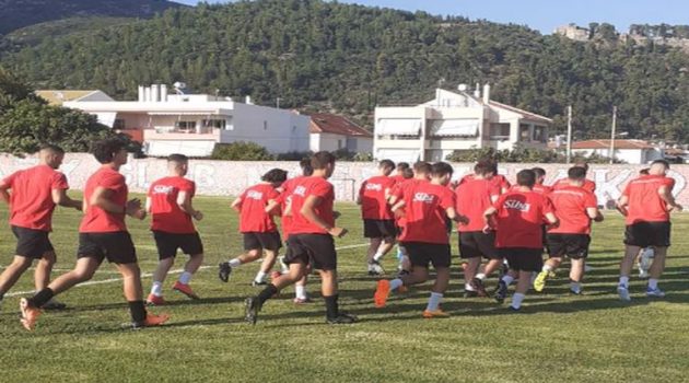 Γ’ Εθνική: Η «πρώτη» του Ναυπακτιακού και με Ποδοσφαιριστές από την Ακαδημία του (Photos)