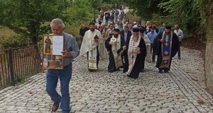 Συγκινητική η Εκδήλωση τιμής στο ιστορικό «Κυπαρίσσι του Πατρο-Κοσμά» (Photos)