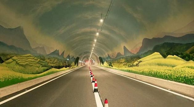 Eγκαινιάστηκε το ομορφότερο τούνελ στον κόσμο (Video – Photos)