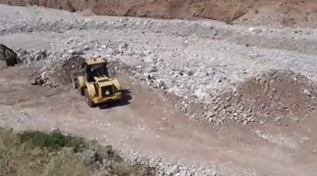 Ναύπακτος: Ξεκινά η αποκατάσταση στον χείμαρρο Σκα από την Περιφέρεια (Videos)