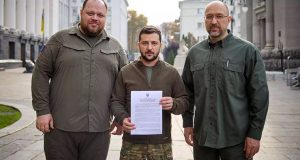 Η Ουκρανία υπέβαλε επίσημο αίτημα «ταχείας ένταξης» στο ΝΑΤΟ