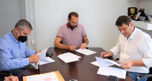 Ολοκληρώνεται το Αποχετευτικό Δίκτυο του Μενιδίου με υπογραφή Νεκτάριου Φαρμάκη