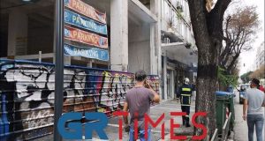 Θεσσαλονίκη: Χωρίς ρεύμα περιοχές μετά τη σφοδρή κακοκαιρία (Video)