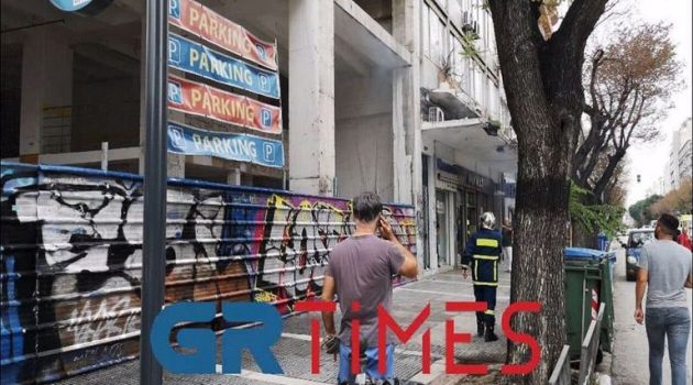 Θεσσαλονίκη: Χωρίς ρεύμα περιοχές μετά τη σφοδρή κακοκαιρία (Video)