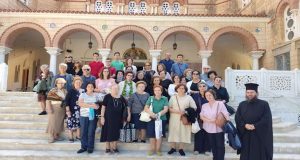 Ιερός Ναός Αγίας Τριάδος Αγρινίου: Προσκυνηματική εκδρομή στην Αίγινα (Photos)