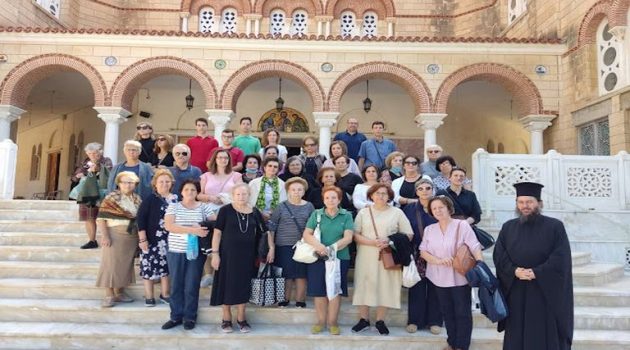 Ιερός Ναός Αγίας Τριάδος Αγρινίου: Προσκυνηματική εκδρομή στην Αίγινα (Photos)