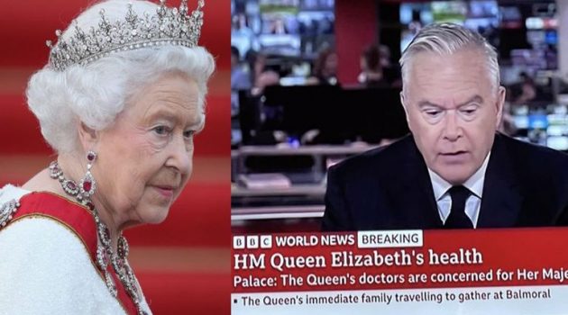 Βασίλισσα Ελισάβετ: Έκτακτη ενημέρωση από το BBC – Ντυμένος πένθιμα ο Παρουσιαστής