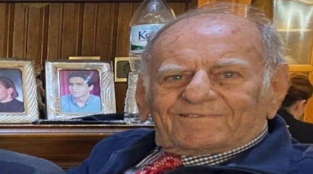 Αγρίνιο: «Βαρύ» πένθος για τον Γιώργο Ρόμπολα – Έφυγε από τη ζωή ο πατέρας του