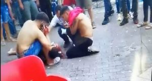 Πλατεία Βάθης: Πυροβολισμοί με έναν τραυματία (Videos – Photos)