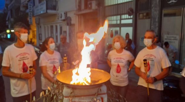 Αγρίνιο: Την Πέμπτη «Η Φλόγα της Αγάπης» και την Παρασκευή Εθελοντική Αιμοδοσία