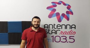 Ο Βενιαμίν Γερνάς στον Antenna Star 103.5 για το Ping…