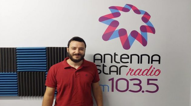 Ο Βενιαμίν Γερνάς στον Antenna Star 103.5 για το Ping Pong στο Αγρίνιο (Ηχητικό)